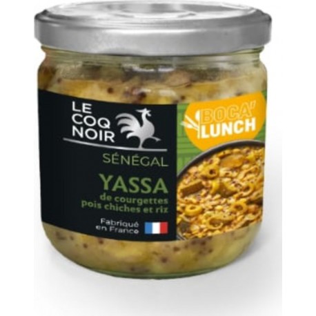 LE COQ NOIR Sauce Yassa Bio 330g