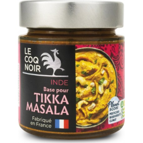 LE COQ NOIR Tikka Masala BIO 130g