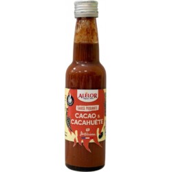 ALELOR Sauce Piquante Cacao & Cacahuètes