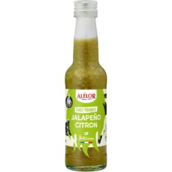 ALELOR Sauce Piquante Jalapeño et Citron 10cl