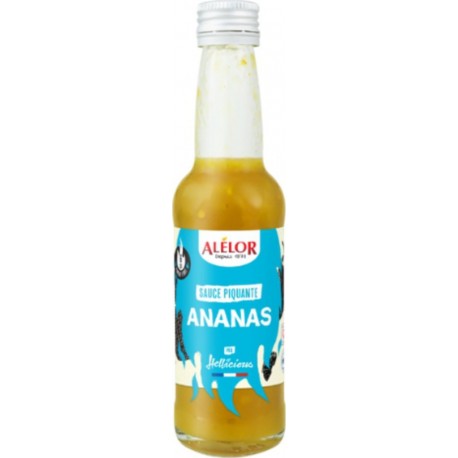 ALELOR Sauce Piquante Ananas 10cl