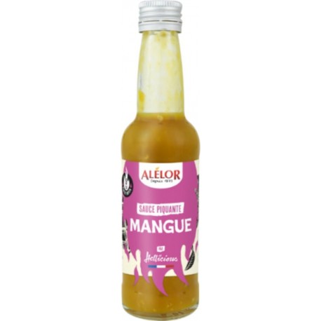 ALELOR Sauce Piquante Mangue 10cl