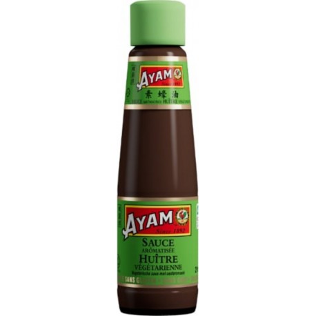 AYAM Sauce Arômatisée Huître Végétarienne 21cl