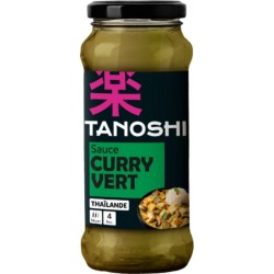 TANOSHI Sauce Curry Vert 300g