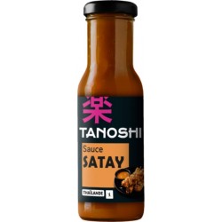 TANOSHI Sauce Satay 150g