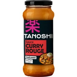 TANOSHI Sauce Curry Rouge 300g