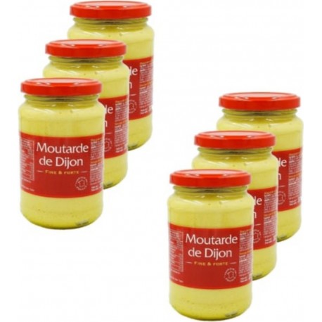 AGIDRA Moutarde Forte De Dijon Agidra