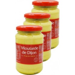AGIDRA Moutarde Forte De Dijon Agidra