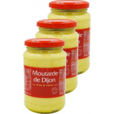 AGIDRA Moutarde Forte De Dijon Agidra