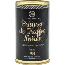 CELLIER DU PÉRIGORD Brisures De Truffes Noires (tuber Melanosporum) 100g
