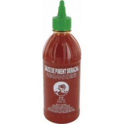 COQ Sauce Pimentée Sriracha 516g Chili Sauce Marque Coq 4 Bouteilles
