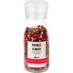 ALBERT MENES Poivre & Baie en Grain Moulin
