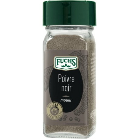 FUCHS Poivre Noir Moulu 45g