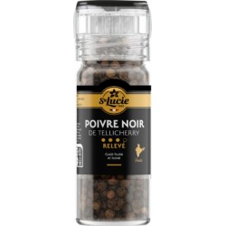 SAINTE LUCIE Poivre Noir Grains 46g