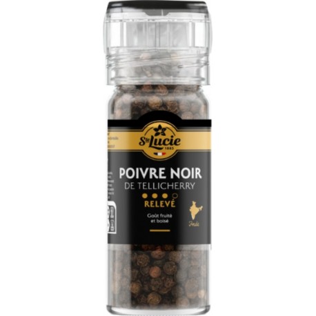 SAINTE LUCIE Poivre Noir Grains 46g