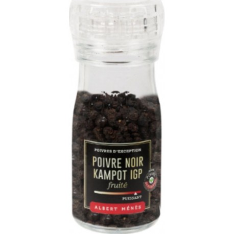 ALBERT MENES Poivre Noir IGP 50g