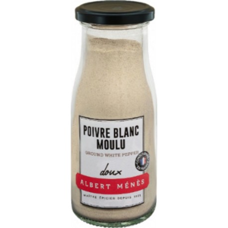 ALBERT MENES Poivre Blanc Moulu
