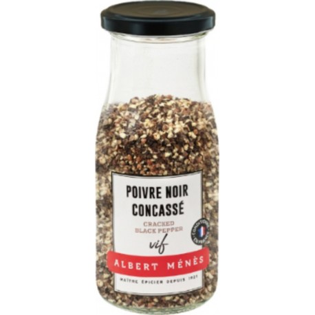 ALBERT MENES Poivre Noir Concasse 70g
