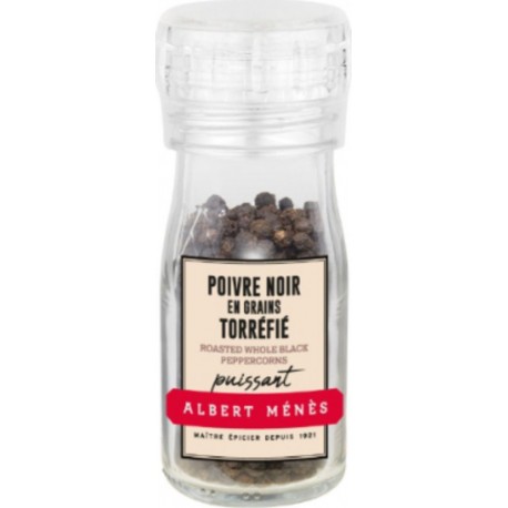 ALBERT MENES Poivre Noir Torréfié