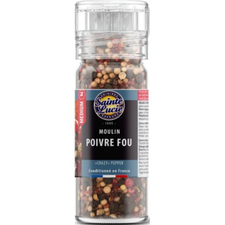 SAINTE LUCIE Poivre Fou