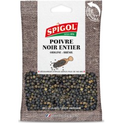 SPIGOL Poivre Noir Entier 60g