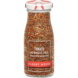 ALBERT MENES Tomate au Basilic Salé 70g
