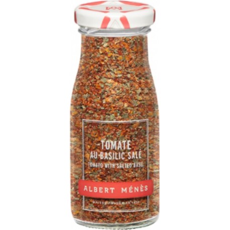 ALBERT MENES Tomate au Basilic Salé 70g