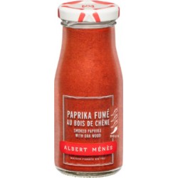 ALBERT MENES Paprika Doux Fumé au Bois de Chêne 75g