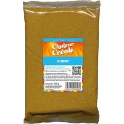 CHALEUR CREOLE Curry madras 100g