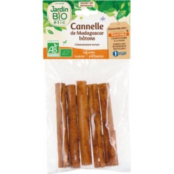 JARDIN BIO ETIC Cannelle de Ceylan en Bâtons Bio 25g