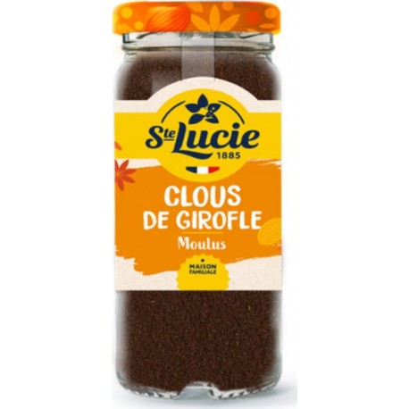 SAINTE LUCIE Clous de Girofle Moulus 50g