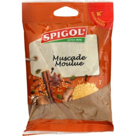 SPIGOL Muscade Moulue 80g