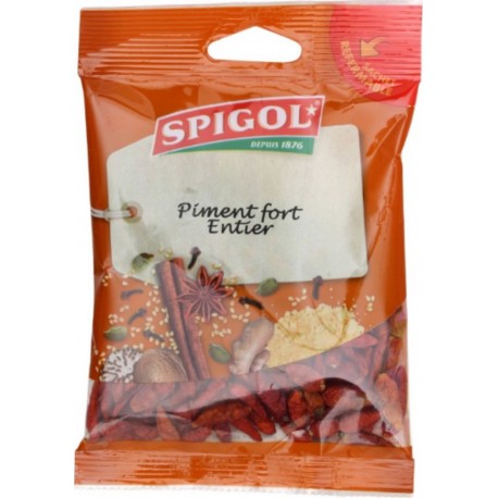 SPIGOL Piment Fort Entier 30g