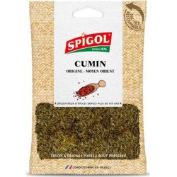 SPIGOL Cumin Origine Moyen Orient 65g