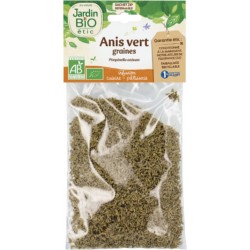 JARDIN BIO ETIC Anis Vert Graines Bio 50g