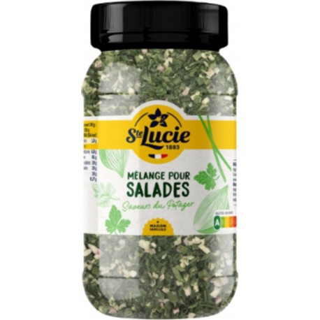 SAINTE LUCIE Mélange d'Herbes pour salade saveurs du potager 22g