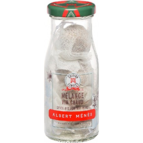 ALBERT MENES Mélange d'Épices Vin Chaud Édition Limitée 75g