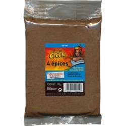 CHALEUR CREOLE Quatre Epices 100g