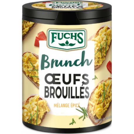 FUCHS Mélange Épicé Brunch Œufs Brouillés 70g