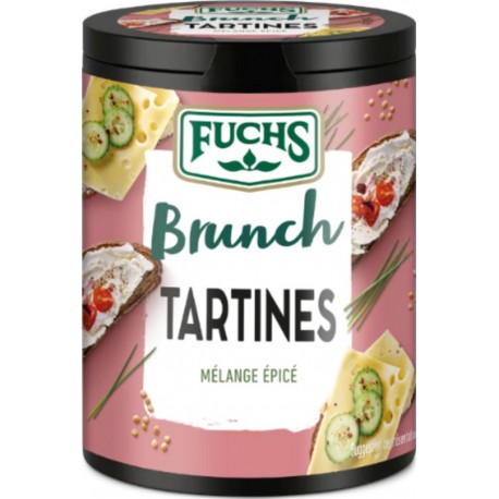 FUCHS Mélange d'Épices Brunch Tartines Mélange Épicé 65g