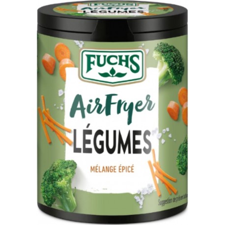 FUCHS Mélange Épicé Air Fryer Légumes 55g