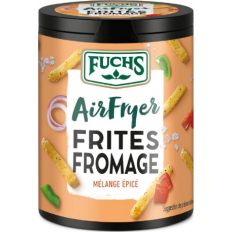 FUCHS Mélange Épicé AirFryer Frites Fromage 55g