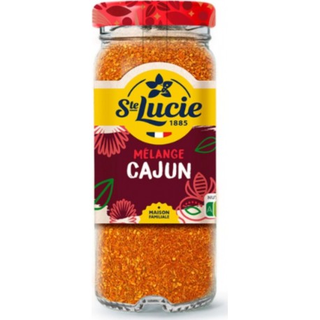 SAINTE LUCIE Épices Mélange Cajun 45g
