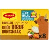 MAGGI Bouillon Déshydraté Saveur Bœuf Halal 8x9g