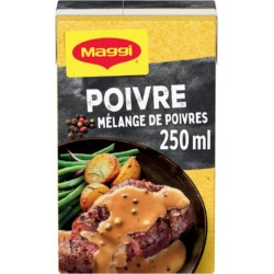 MAGGI Sauce Liquide Poivre 25cl