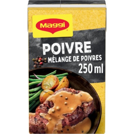 MAGGI Sauce Liquide Poivre 25cl