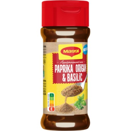 MAGGI Assaisonnement Paprika Origan & Basilic 60g