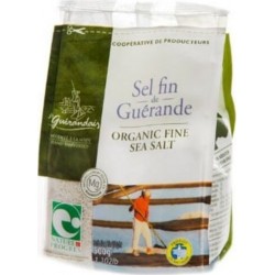 LE GUÉRANDAIS Sel Fin De Guerande Sachet 500g