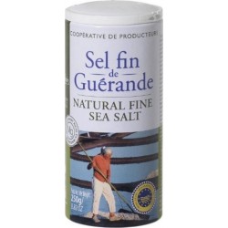 LE GUÉRANDAIS Sel Fin Guerande Boite Verseuse 250g