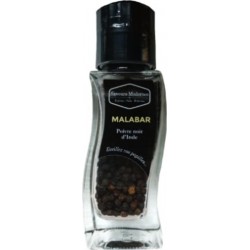 Malabar Moulin Poivre Noir D'inde